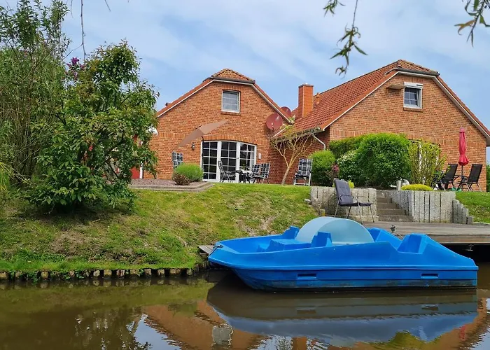 Waterkieker Dom wakacyjny Greetsiel